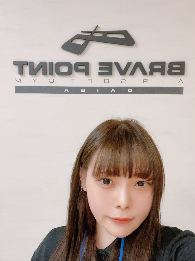 新人スタッフの紹介 のんちゃん 東京でサバゲーをするならサバゲースタジオ Brave Point 台場店 へ