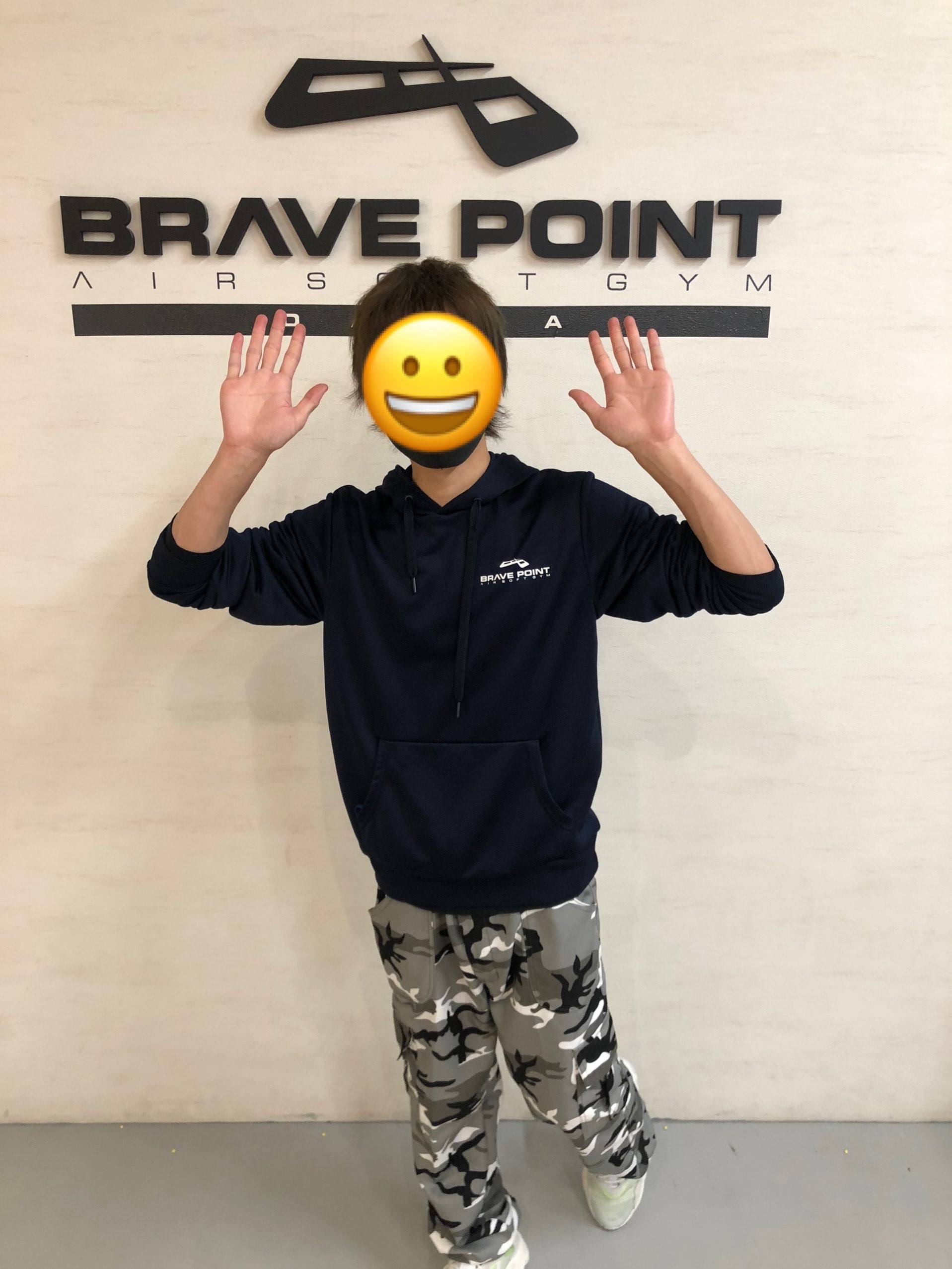 スタッフ紹介 みよたつ 東京でサバゲーをするならサバゲースタジオ Brave Point 台場店 へ